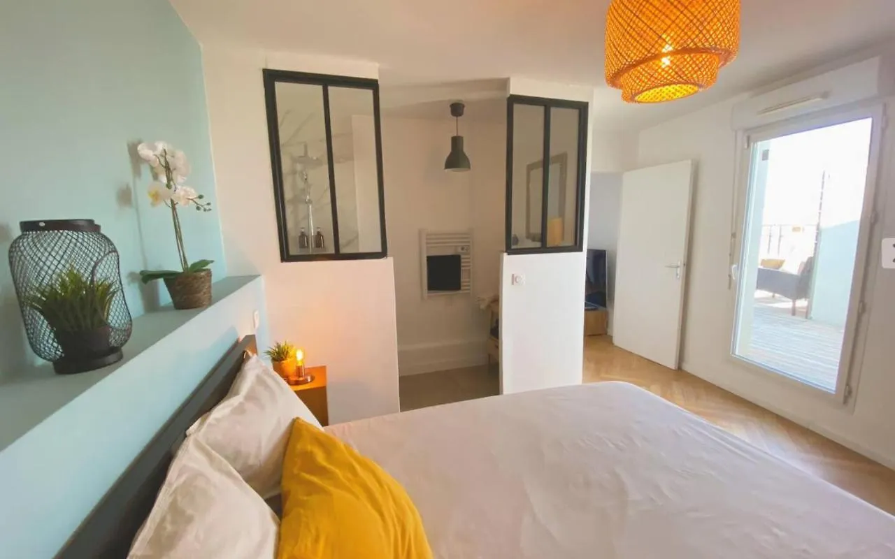 Appartement Rooftop Vue Mer By Weekome Marseille 0*,  France