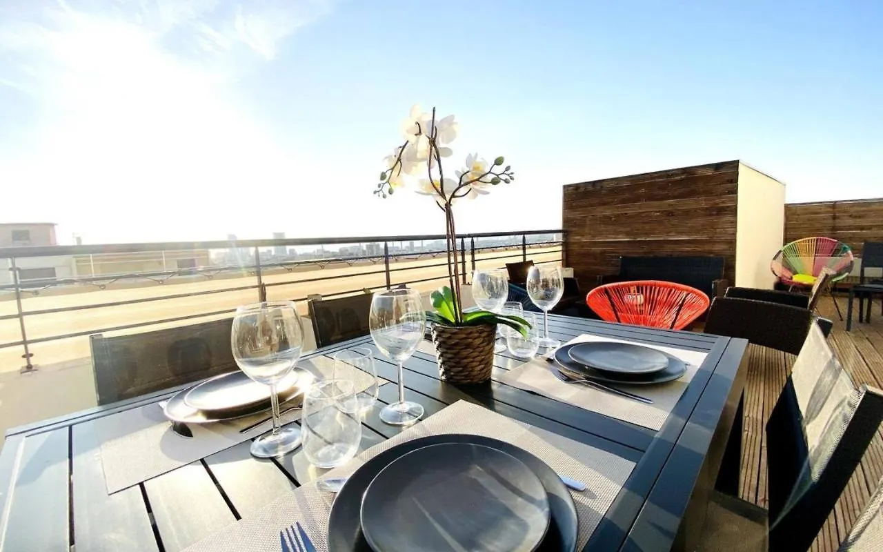 Appartement Rooftop Vue Mer By Weekome Marseille Apartment