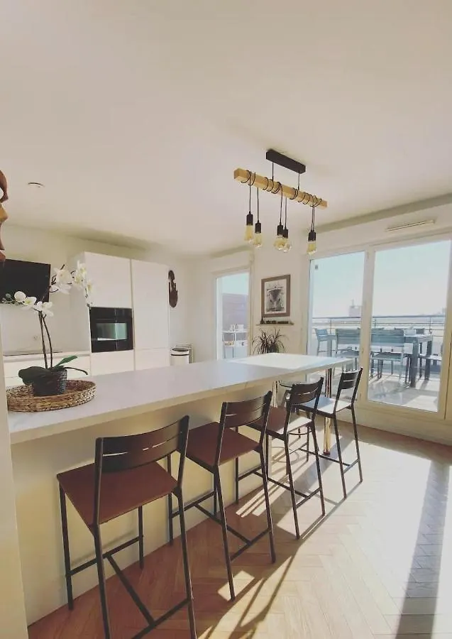 Appartement Rooftop Vue Mer By Weekome Marseille