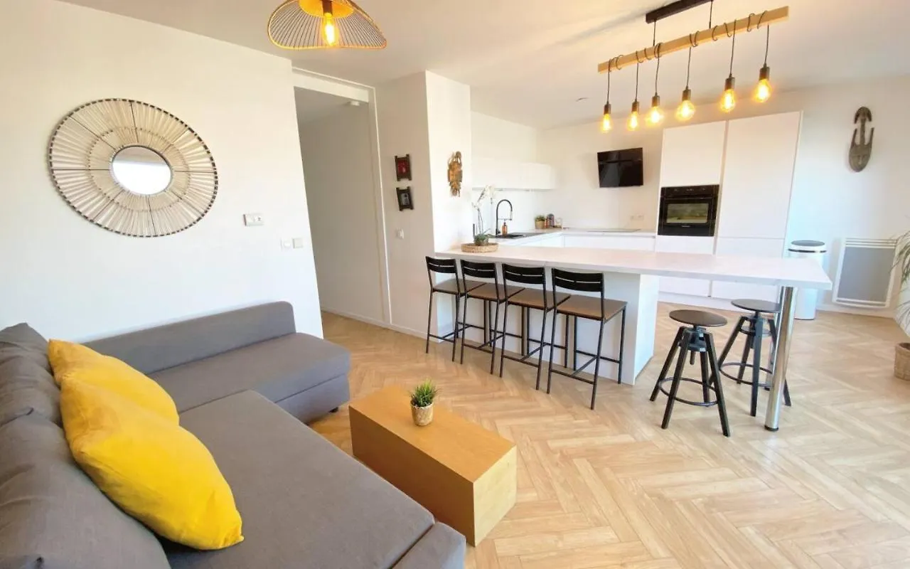 Appartement Rooftop Vue Mer By Weekome Marseille